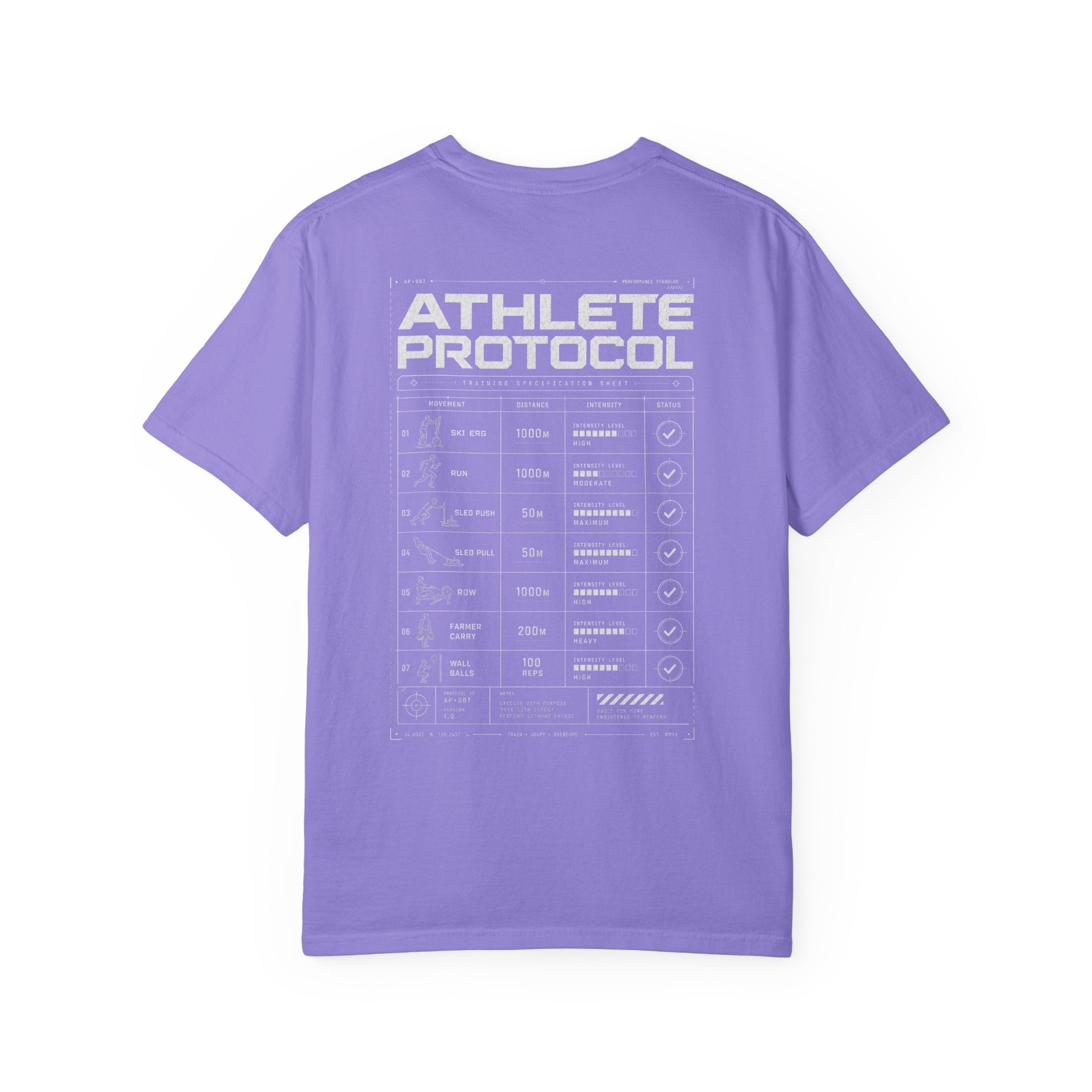 Athlete Protocol T‑Shirt