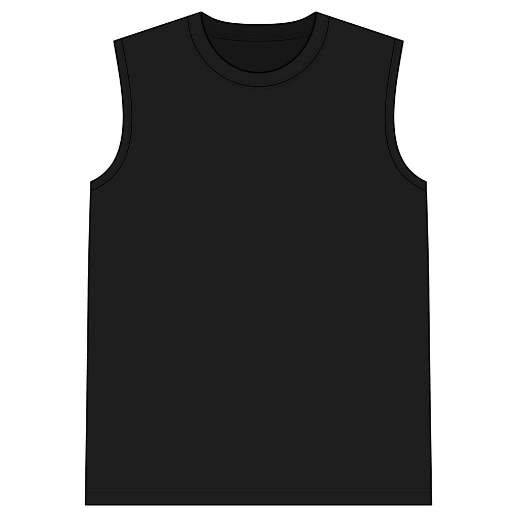 FlexFit  Sleeveless Gym Tee