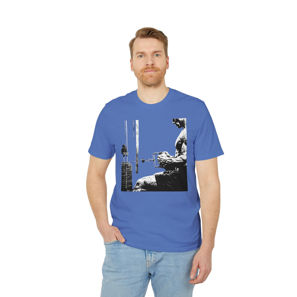 Vintage Black & White Graphic Tee