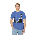 Vintage Black & White Graphic Tee