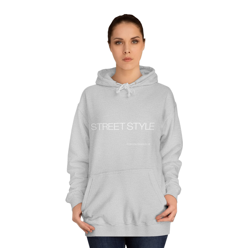 Charging Bull Street Graphic Hoodie