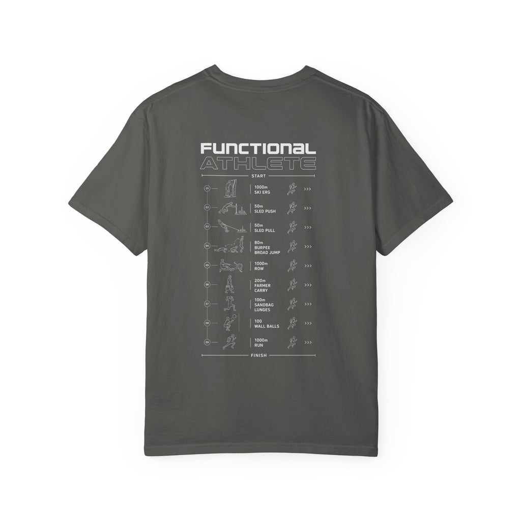 Illustration Floral Chart T-shirt