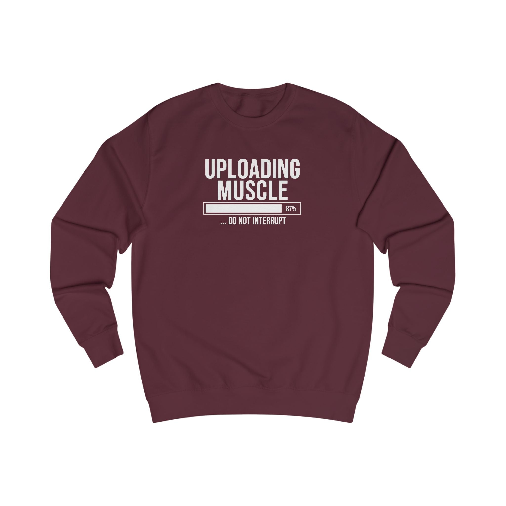 Uploading Muscle Sweatshirt