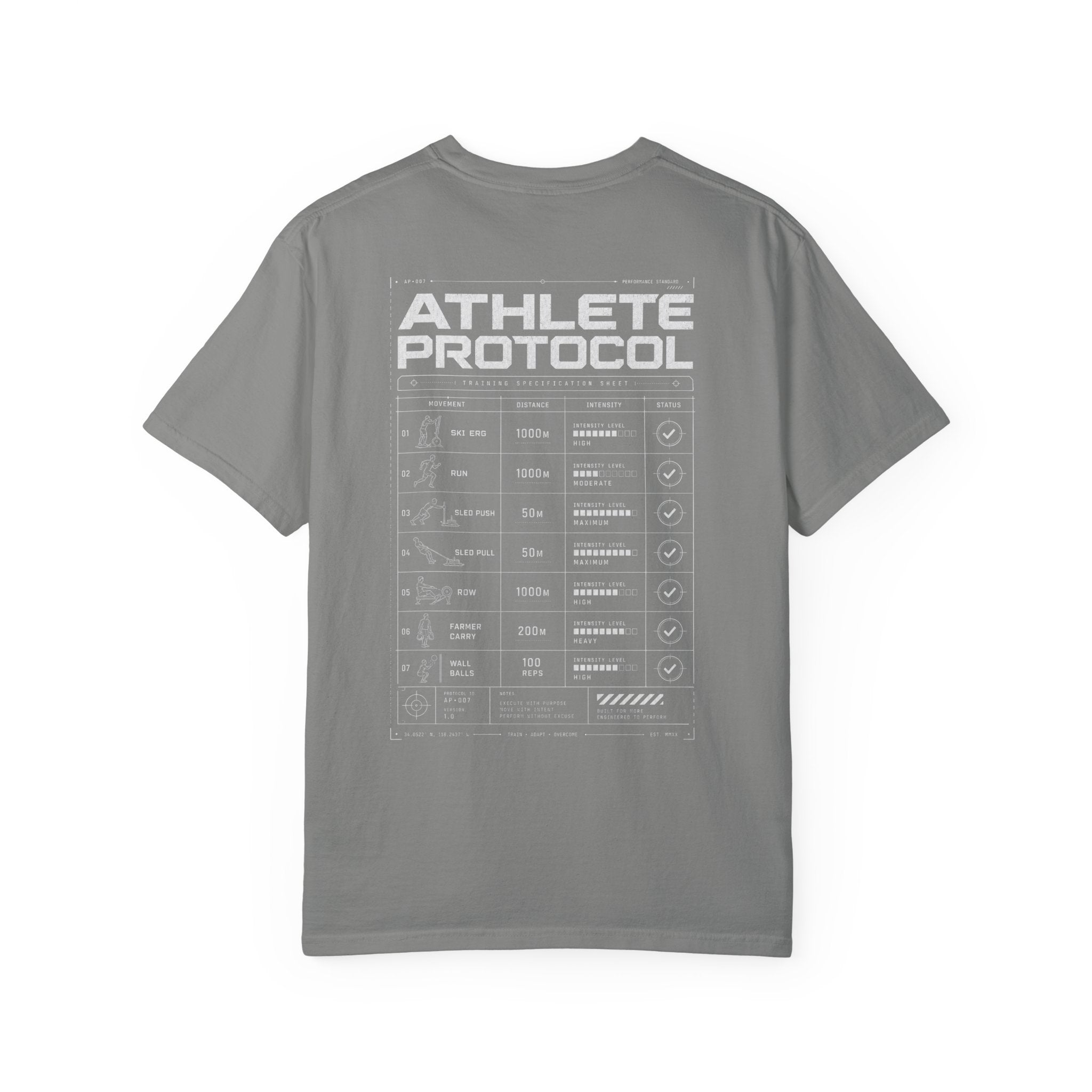 Athlete Protocol T‑Shirt
