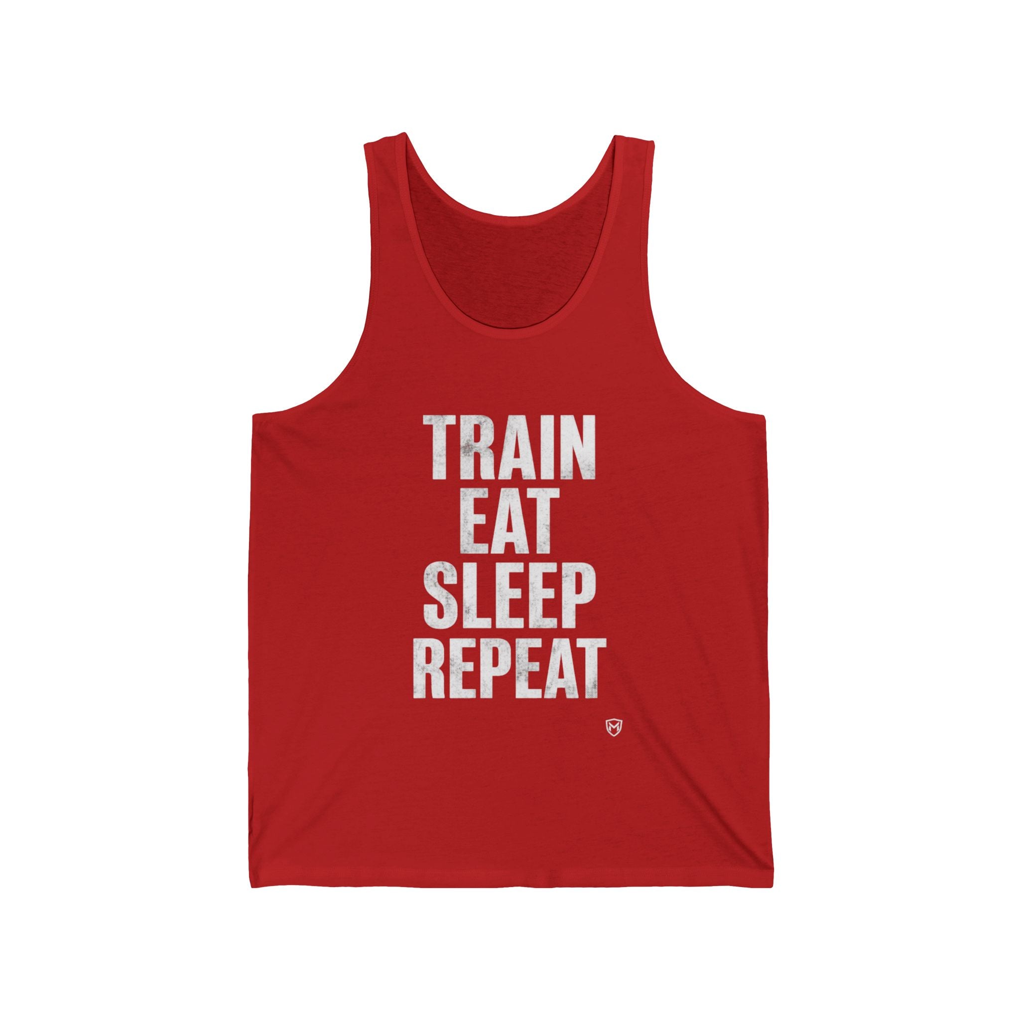 Train Eat Sleep Repeat Tank Top