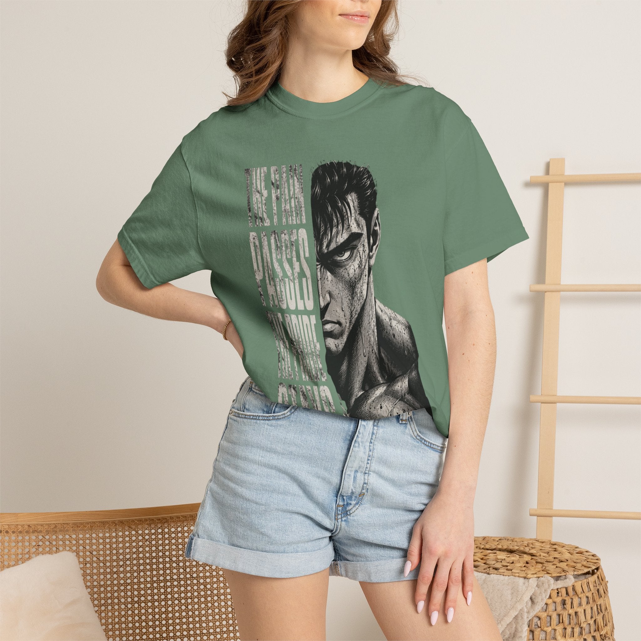 The Pain Passes Motivational T-Shirt