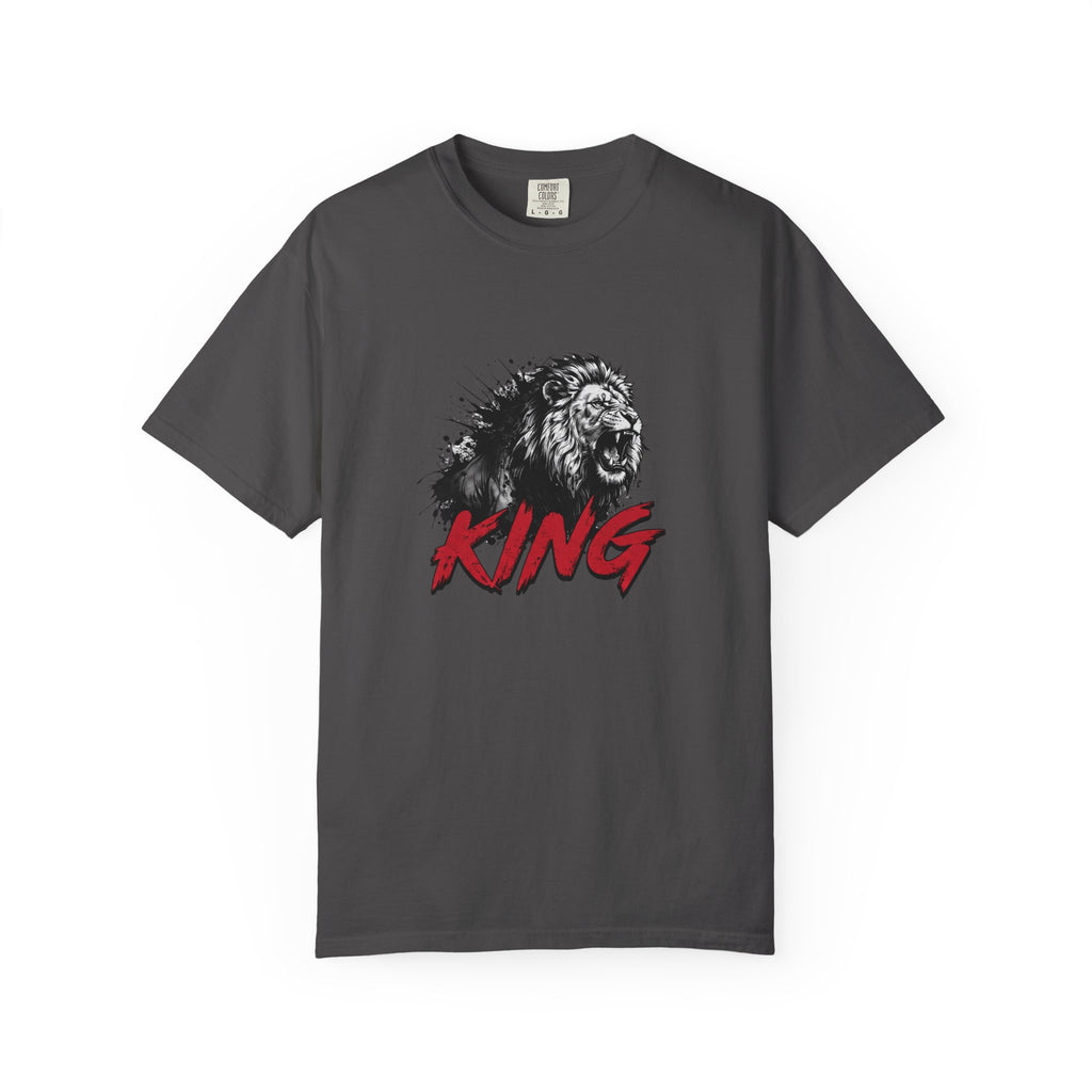 King Lion Graphic T-Shirt