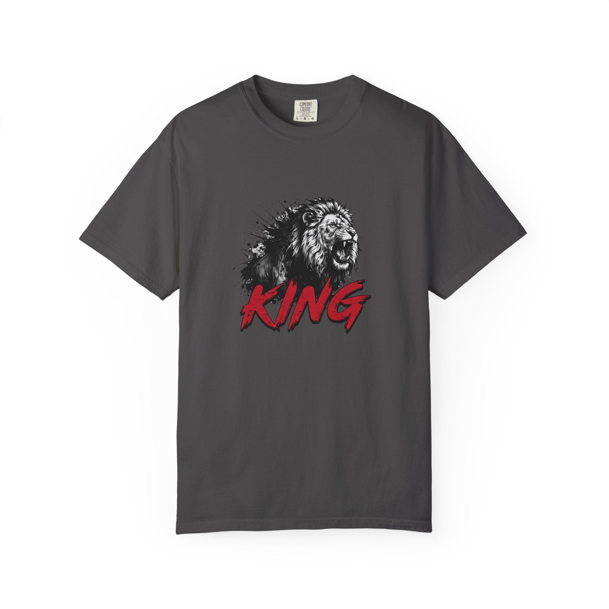 King Lion Graphic T-Shirt
