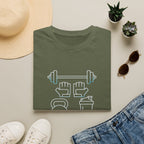 Gym Equipment Icons T-Shirt