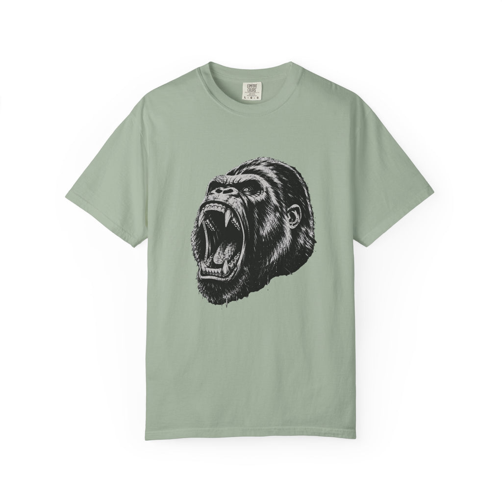 Roaring Gorilla Graphic T-Shirt