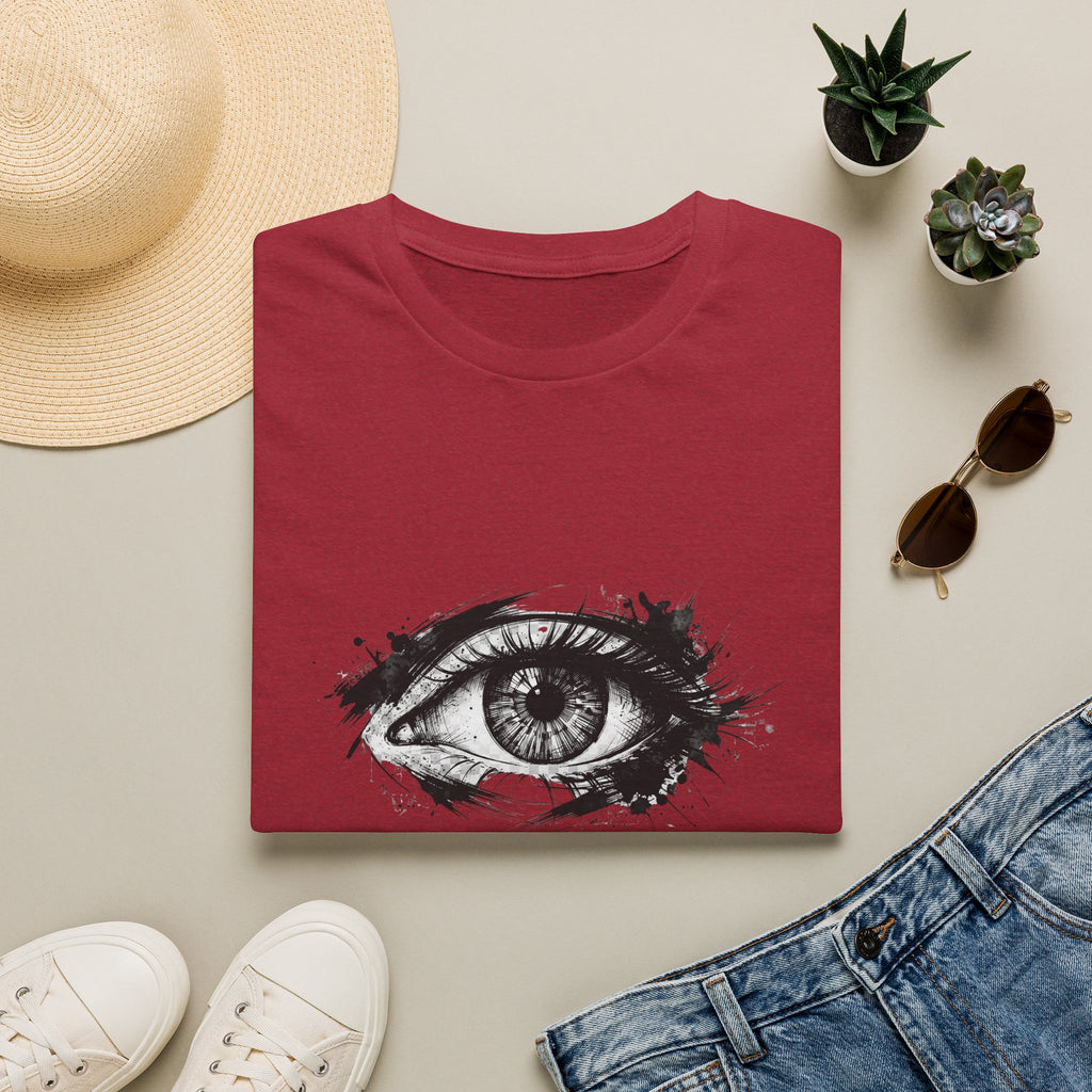 Vision Clear Eye Graphic T‑Shirt