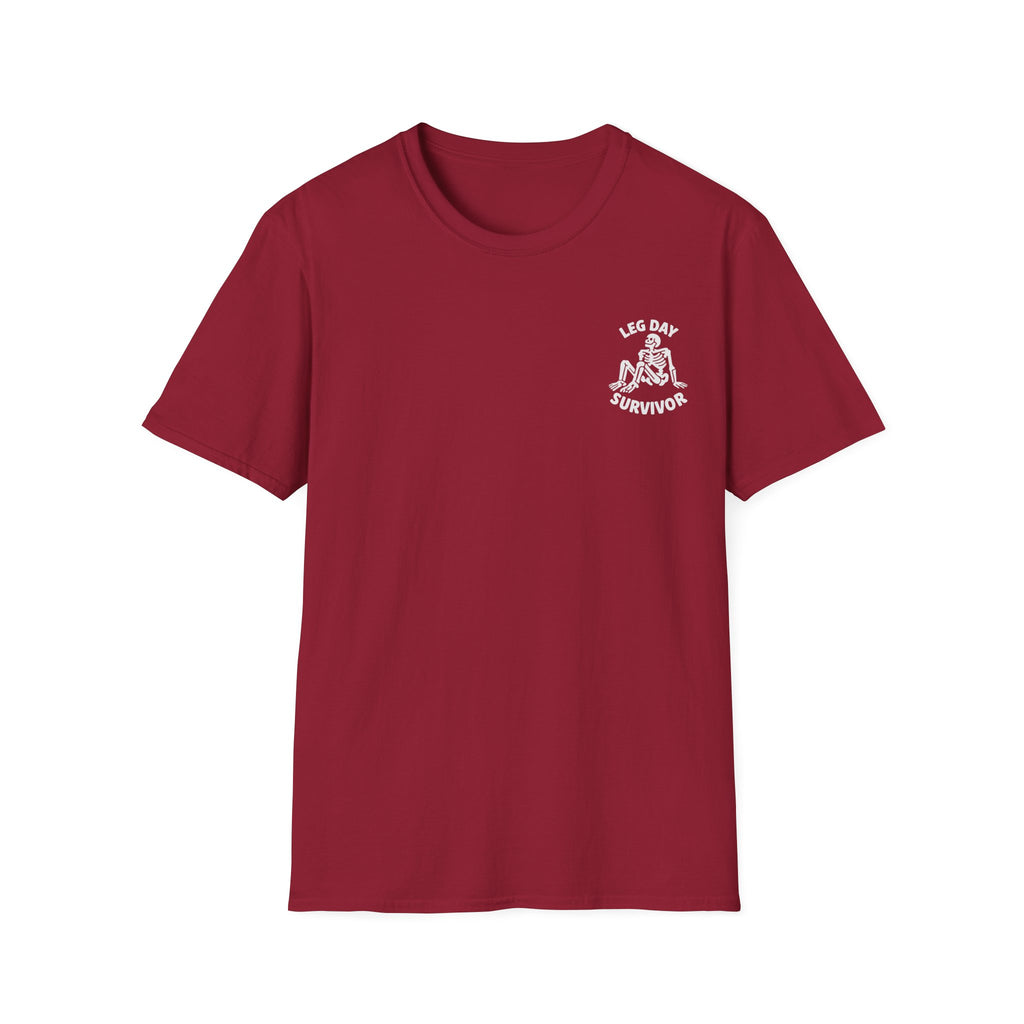 Leg Day Survivor T Shirt