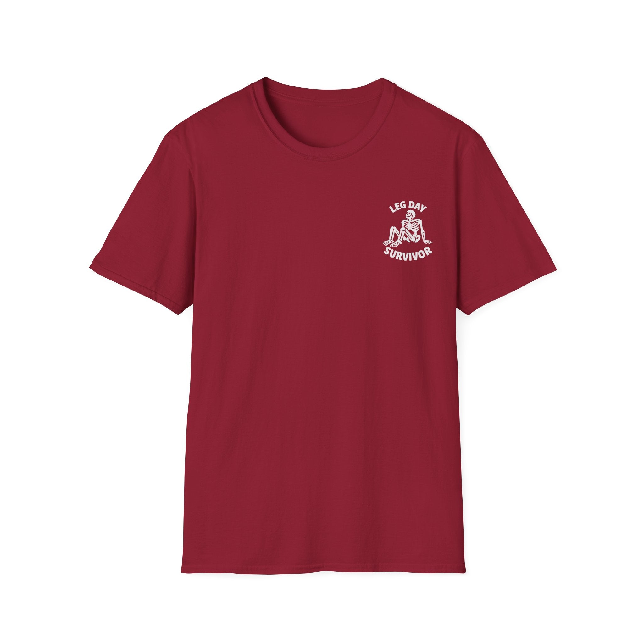 Leg Day Survivor T Shirt