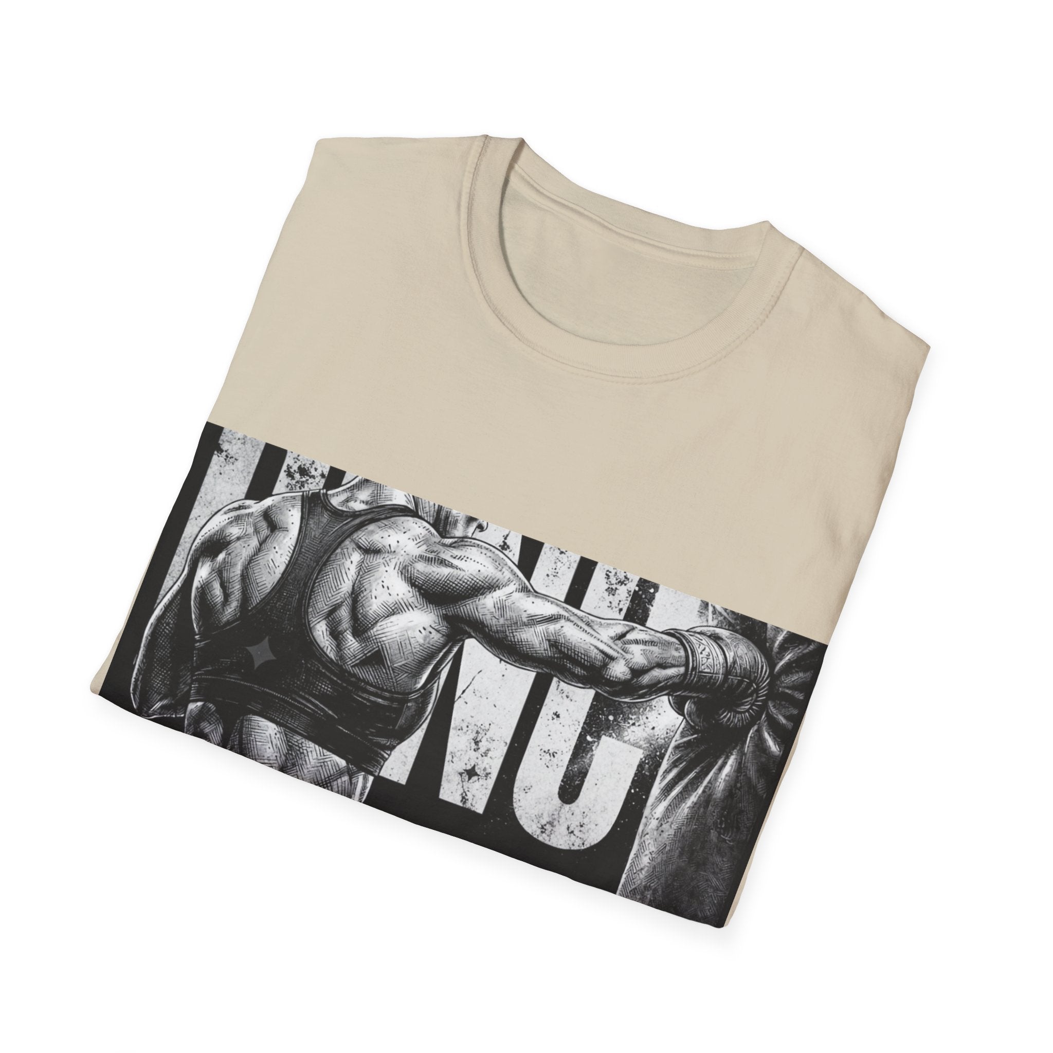 Vintage Boxer T Shirt