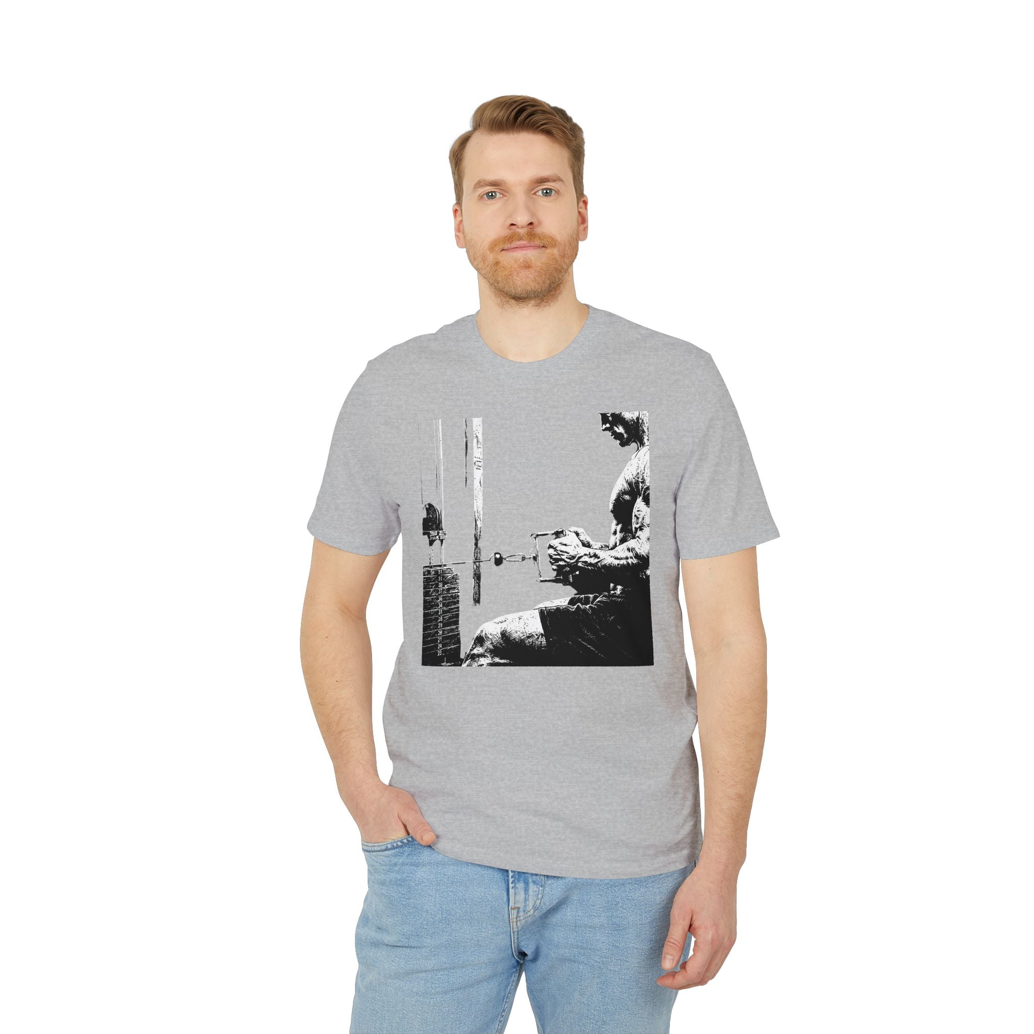 Vintage Black & White Graphic Tee