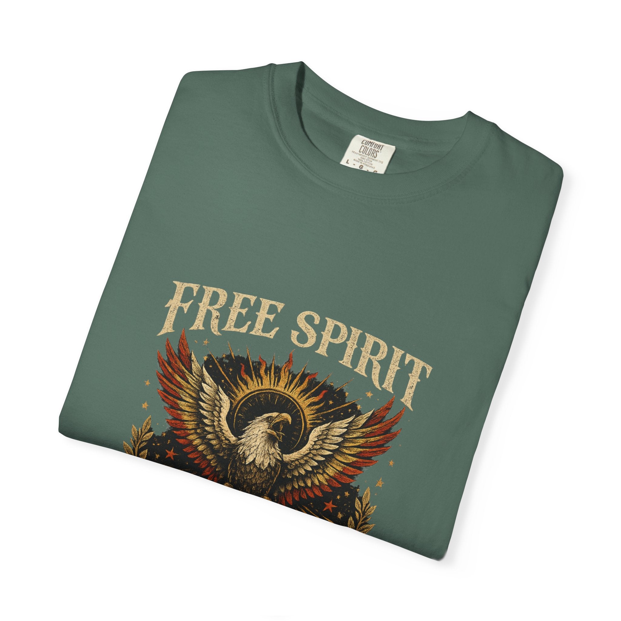 Free Spirit Eagle T-Shirt