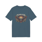 Vintage American Skull & Wings Graphic T Shirt