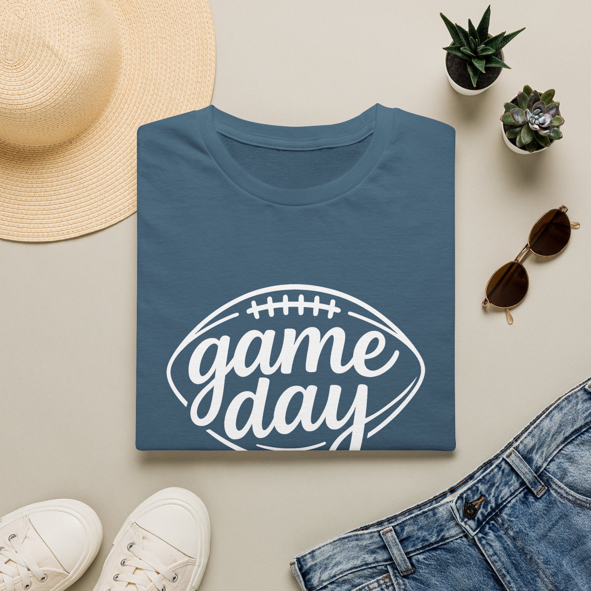 Game Day Football T-Shirt