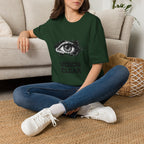 Vision Clear Eye Graphic T‑Shirt