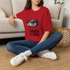Vision Clear Eye Graphic T‑Shirt