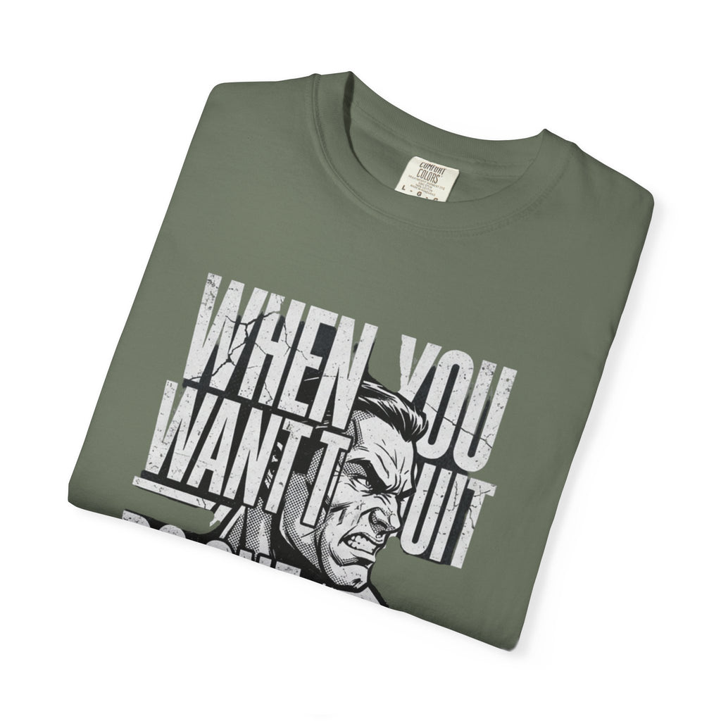Motivational Gym T-Shirt