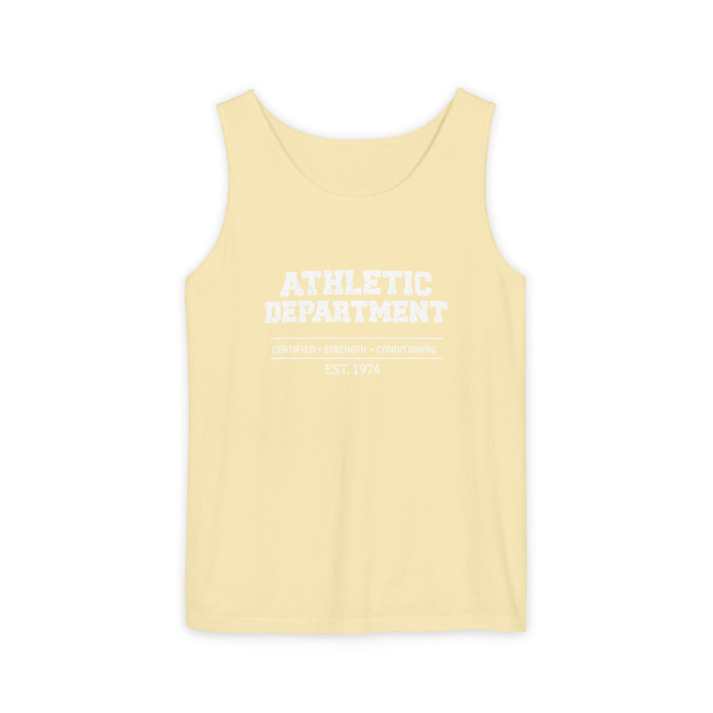Athletic Department Tank Top