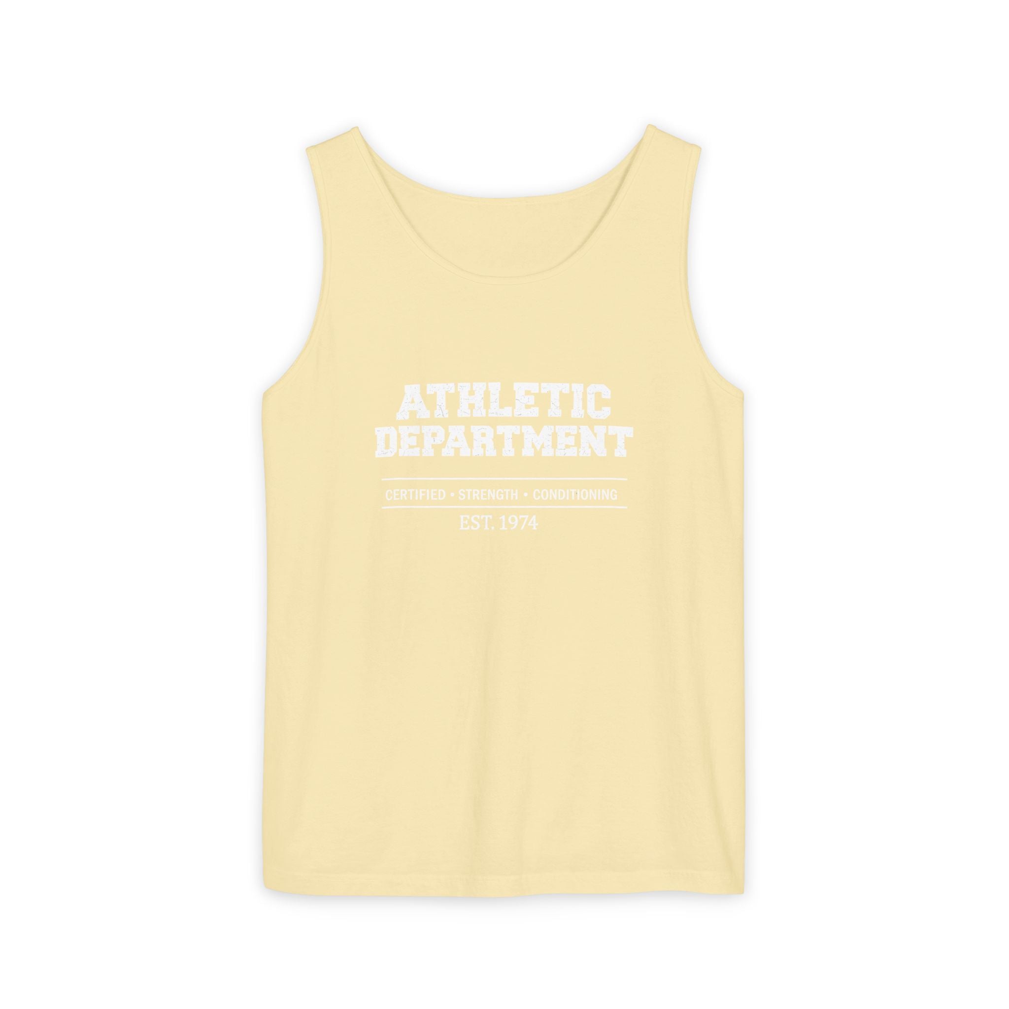 Athletic Department Tank Top