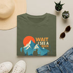 Hiker on Mountain Trail T-Shirt
