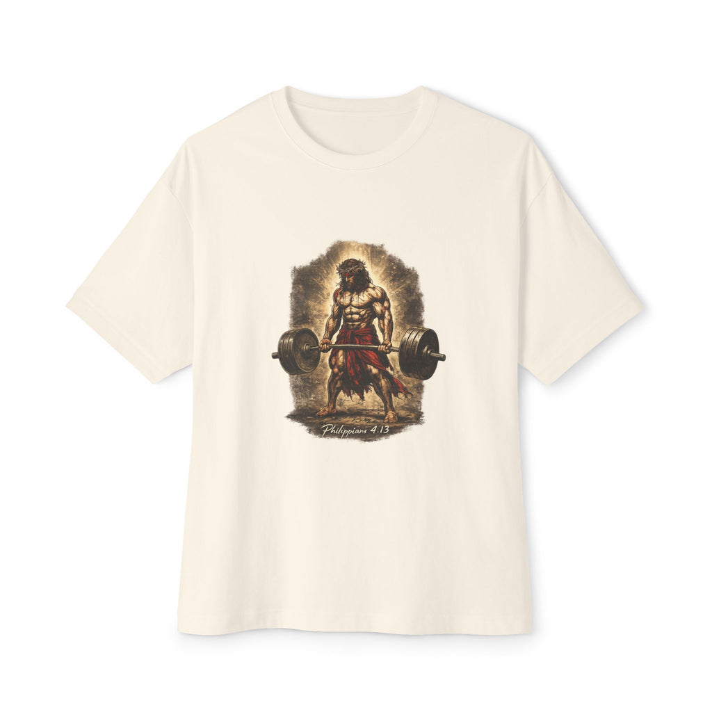 Weightlifting Spartan Tee