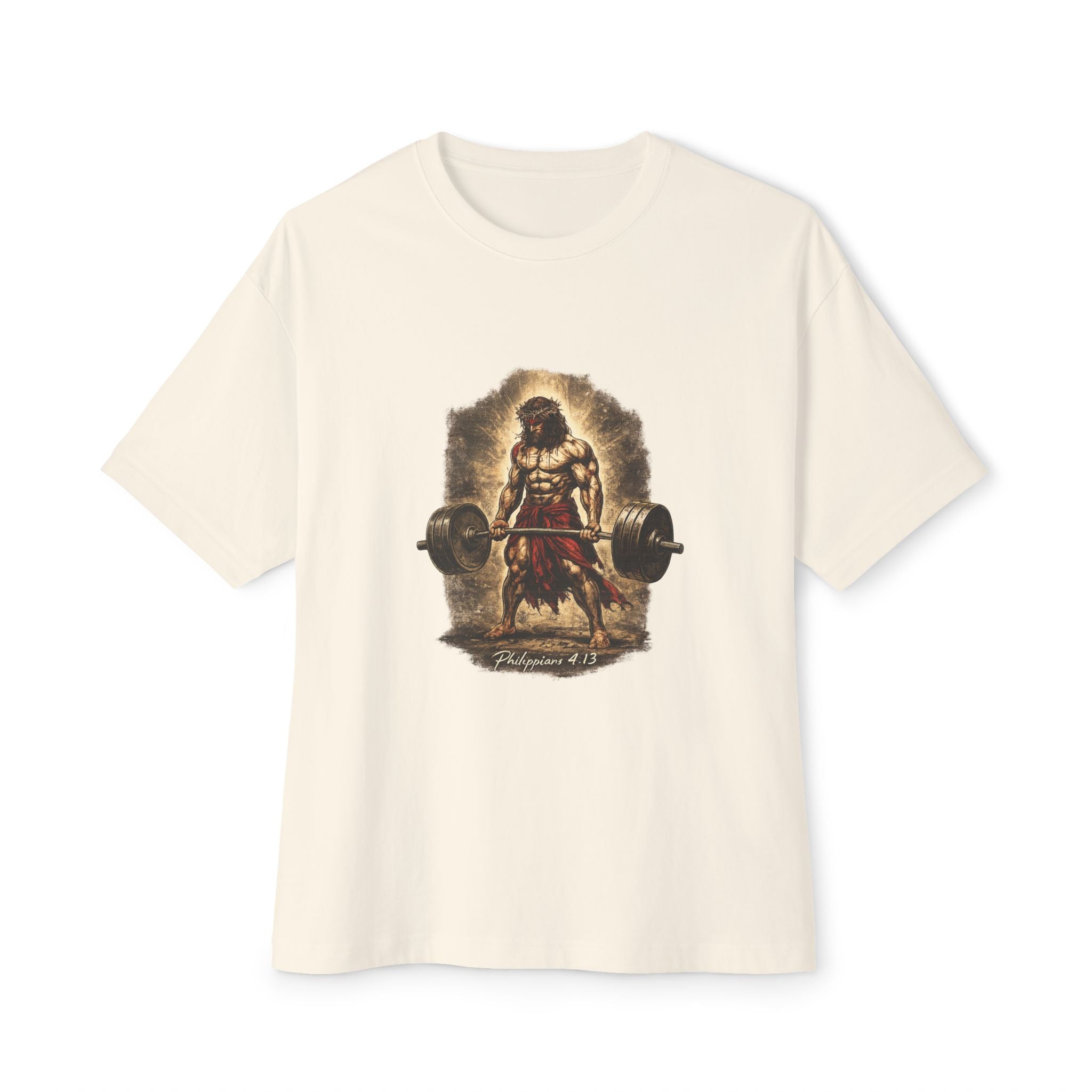 Weightlifting Spartan Tee