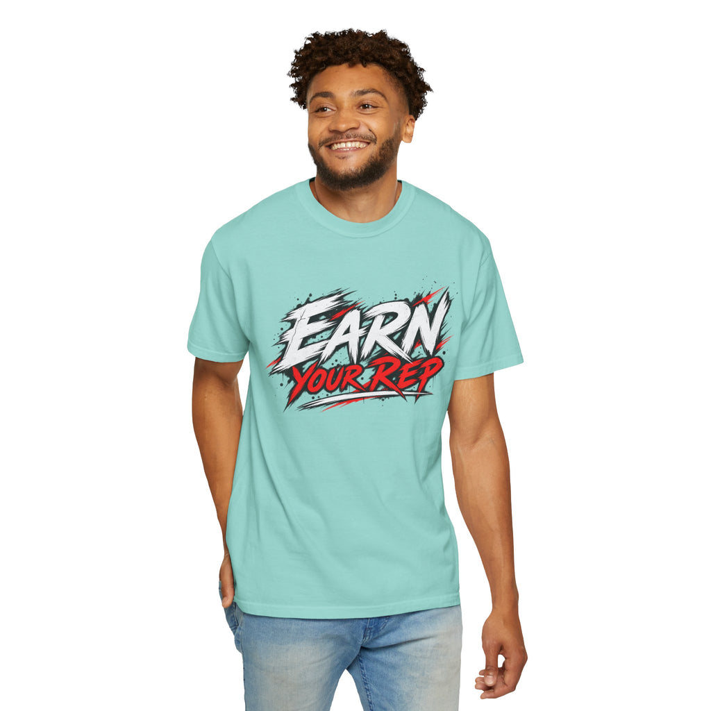 Athletes Earn Your Rep T-Shirt