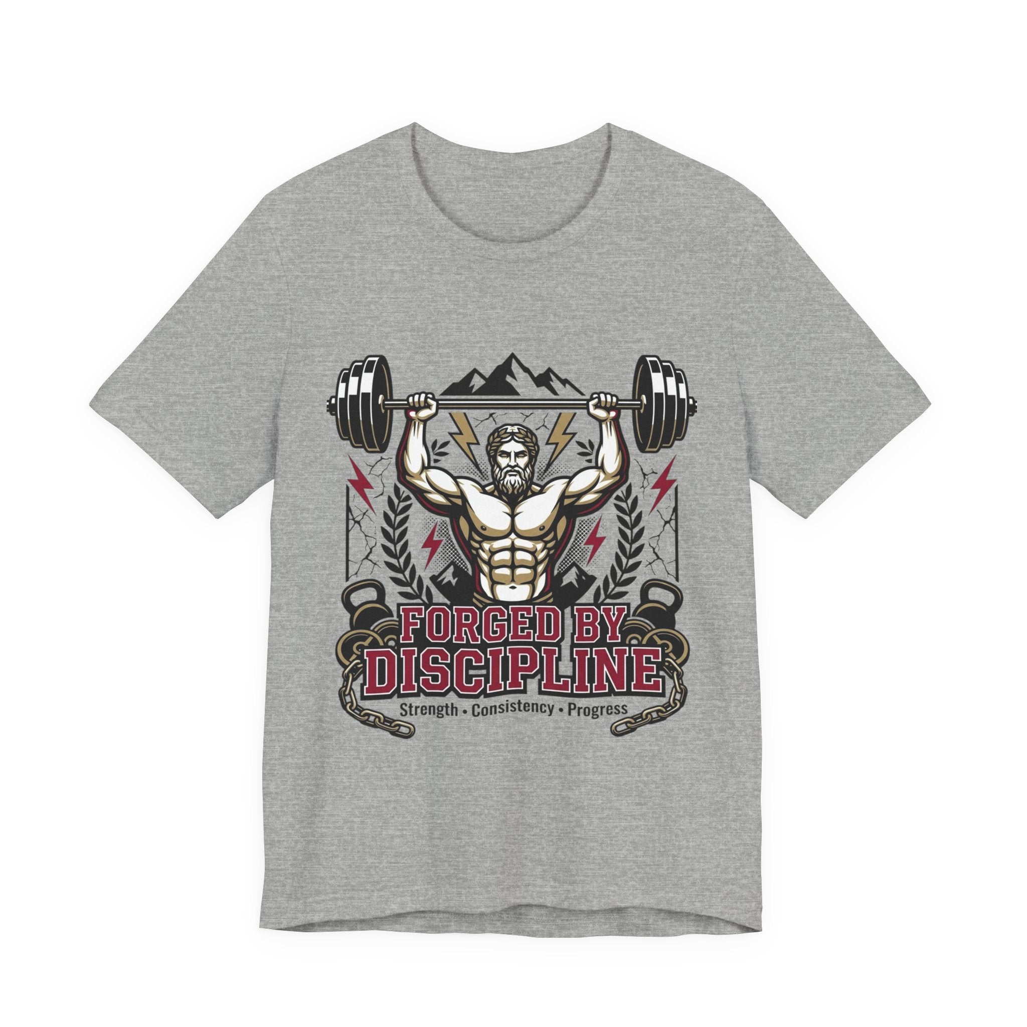 Forged by Discipline T‑Shirt