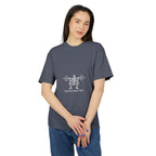 Skeleton Squat Tee  T‑Shirt