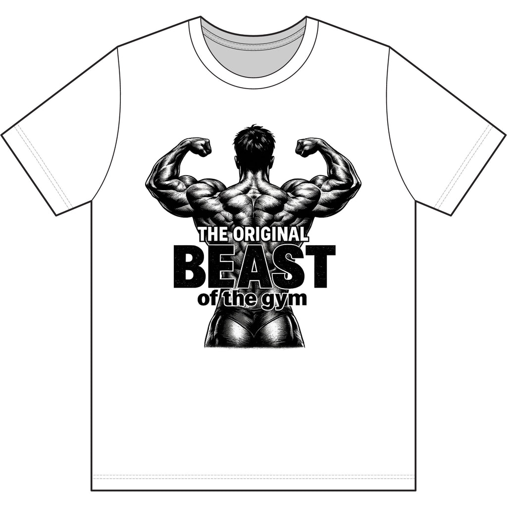 The Original Beast of the Gym Men T-Shirt