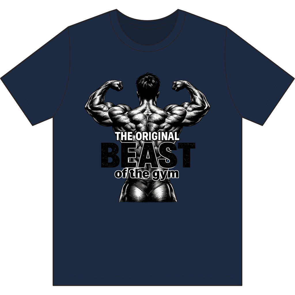 The Original Beast of the Gym Men T-Shirt