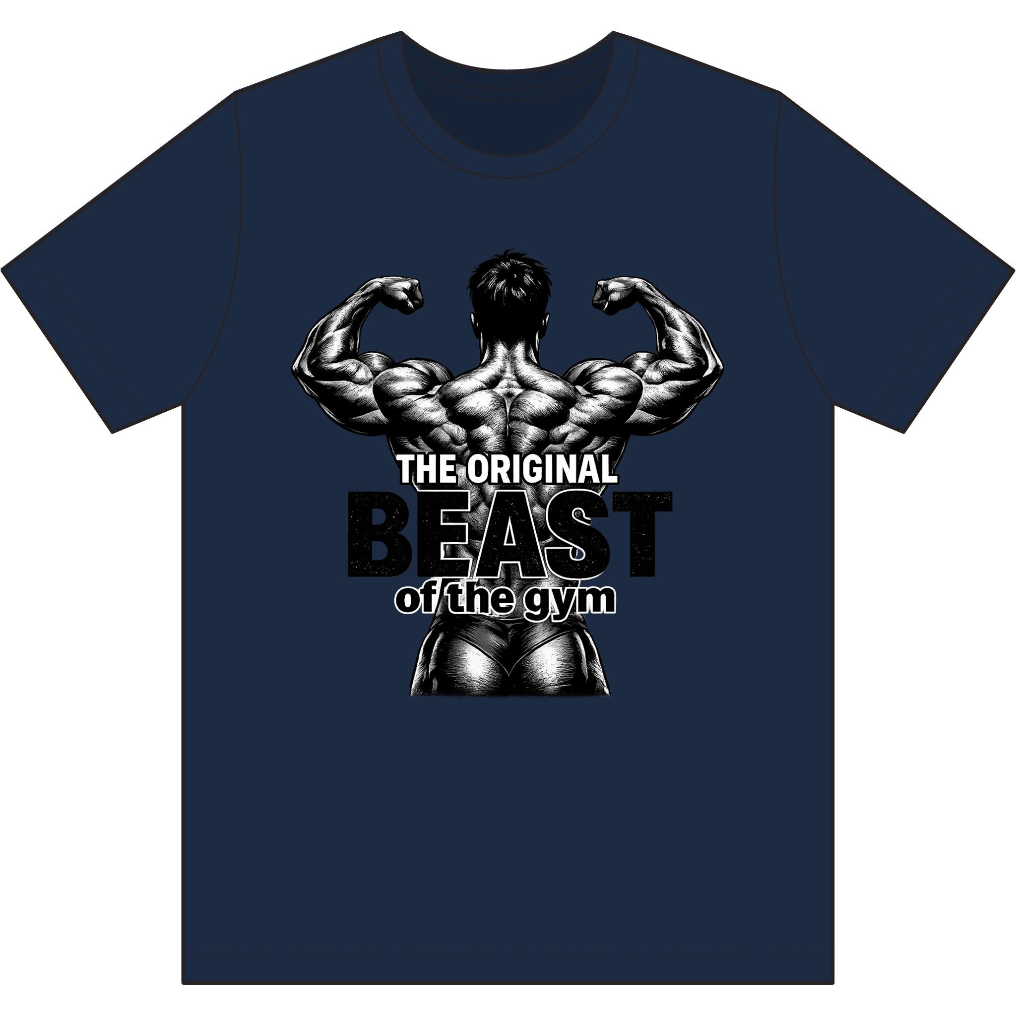 The Original Beast of the Gym Men T-Shirt