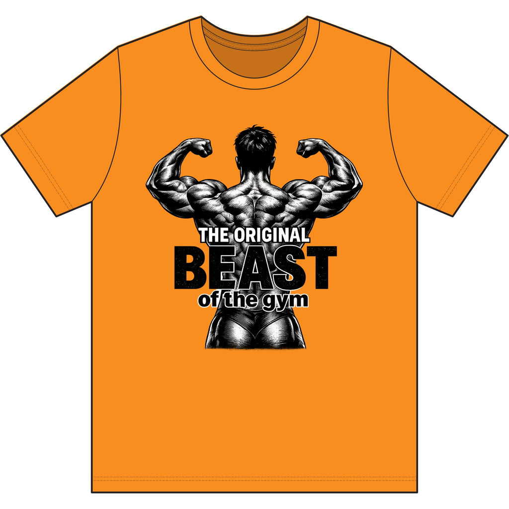 The Original Beast of the Gym Men T-Shirt