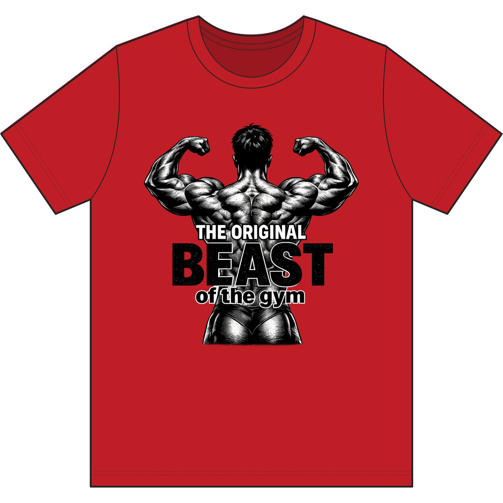 The Original Beast of the Gym Men T-Shirt