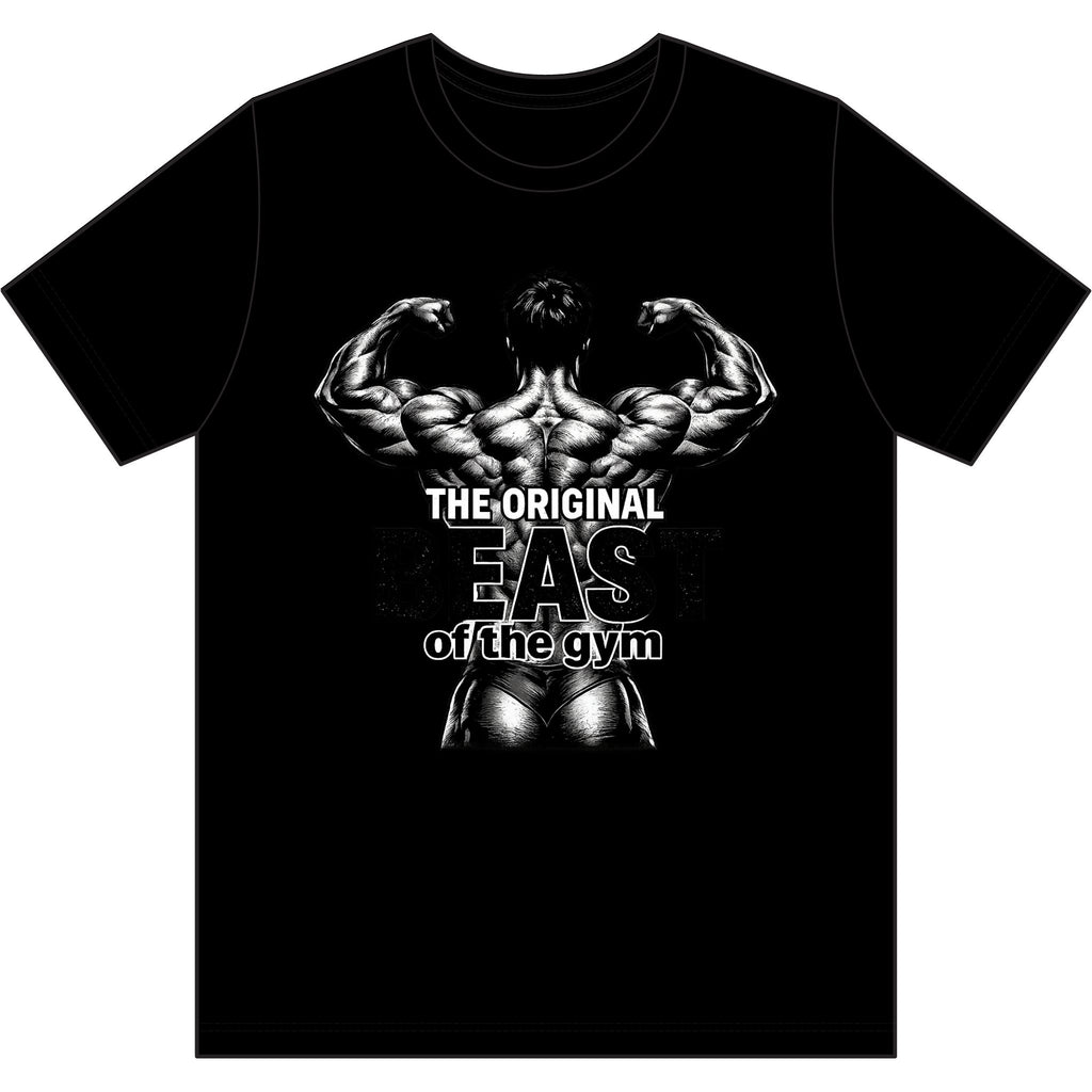 The Original Beast of the Gym Men T-Shirt