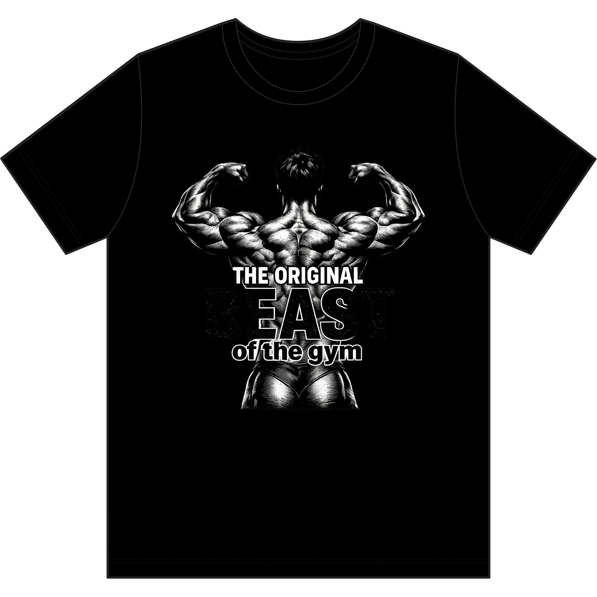 The Original Beast of the Gym Men T-Shirt
