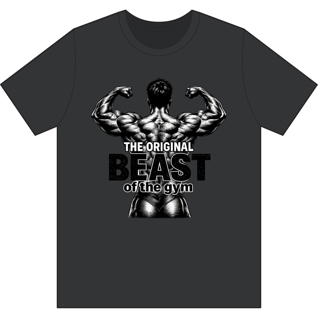 The Original Beast of the Gym Men T-Shirt