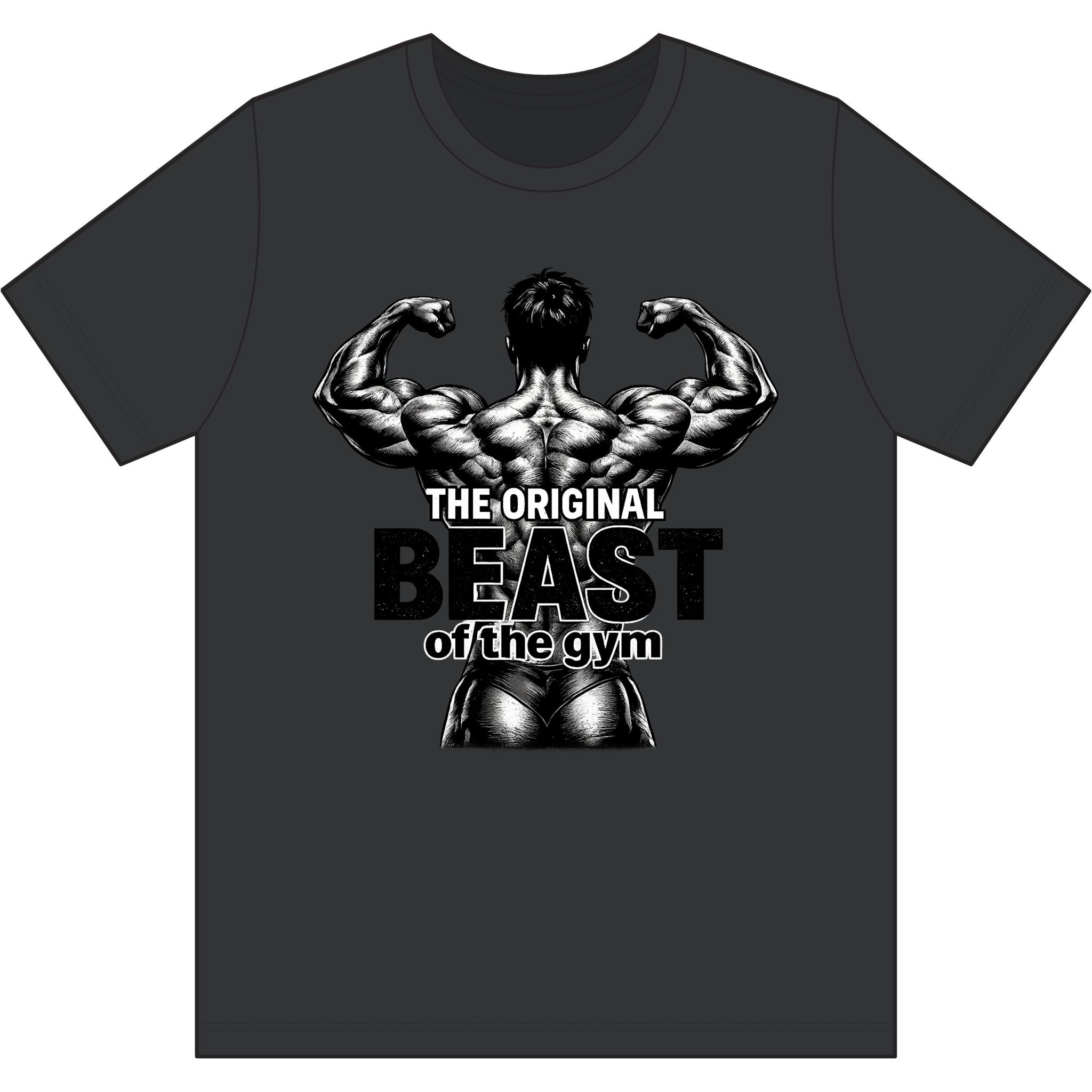 The Original Beast of the Gym Men T-Shirt