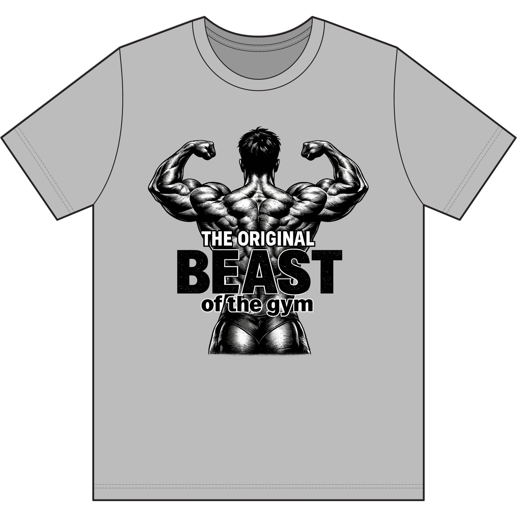 The Original Beast of the Gym Men T-Shirt