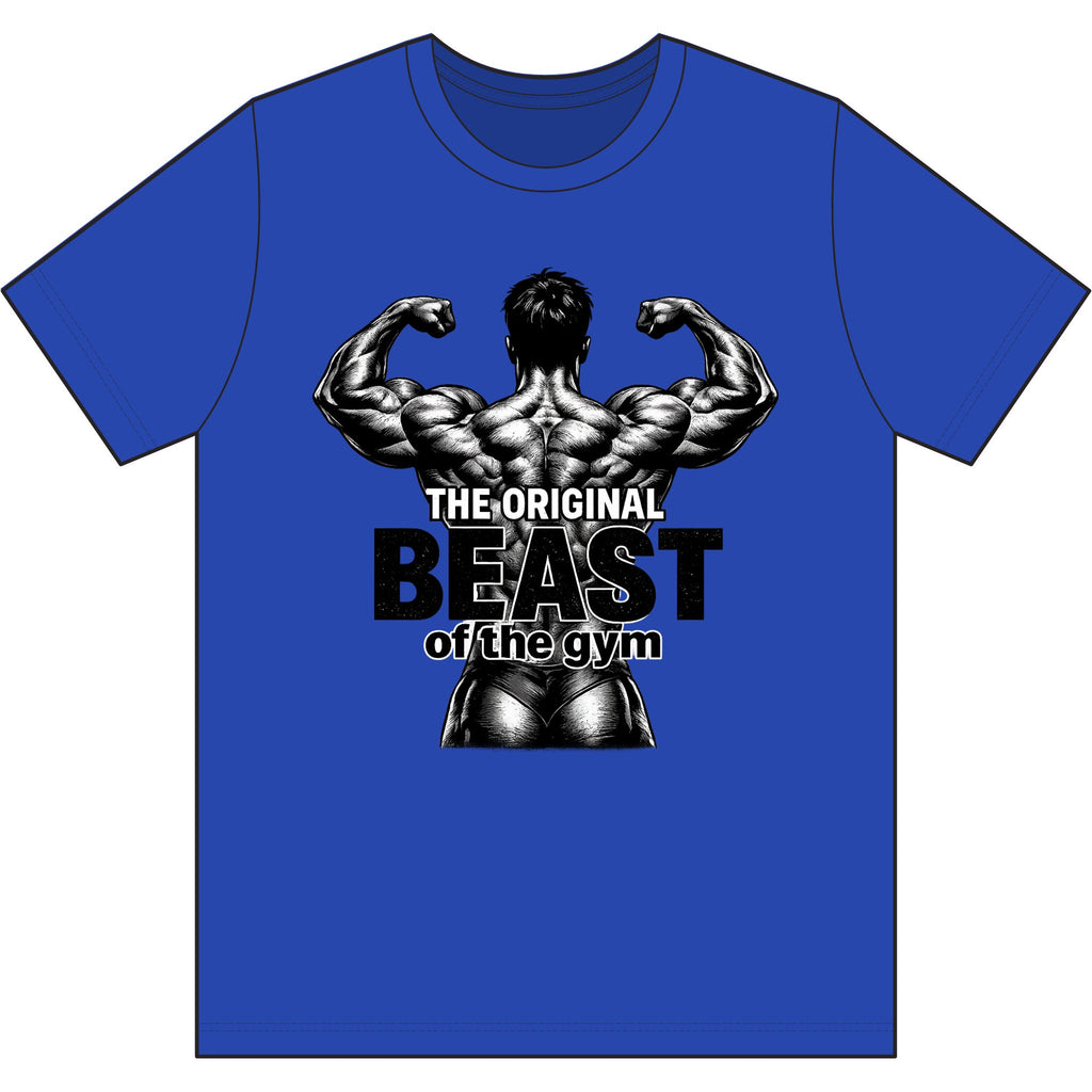 The Original Beast of the Gym Men T-Shirt