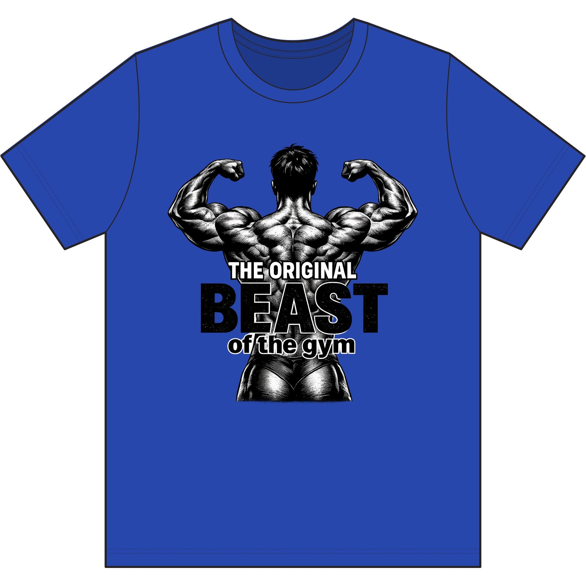 The Original Beast of the Gym Men T-Shirt