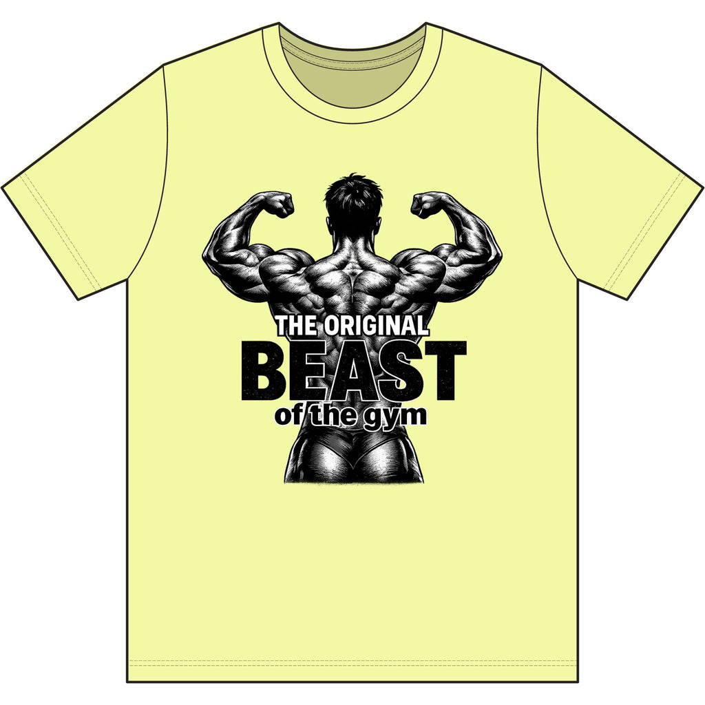 The Original Beast of the Gym Men T-Shirt