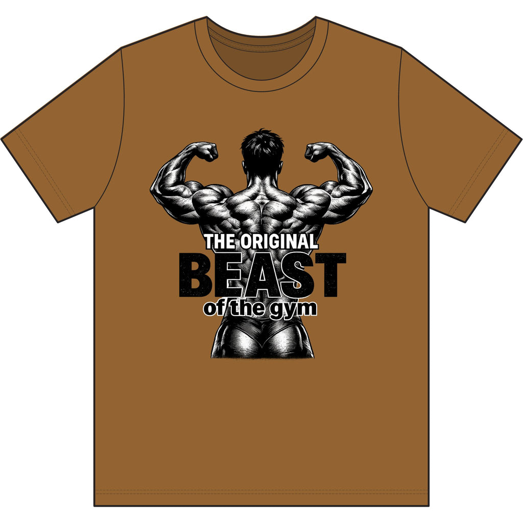 The Original Beast of the Gym Men T-Shirt