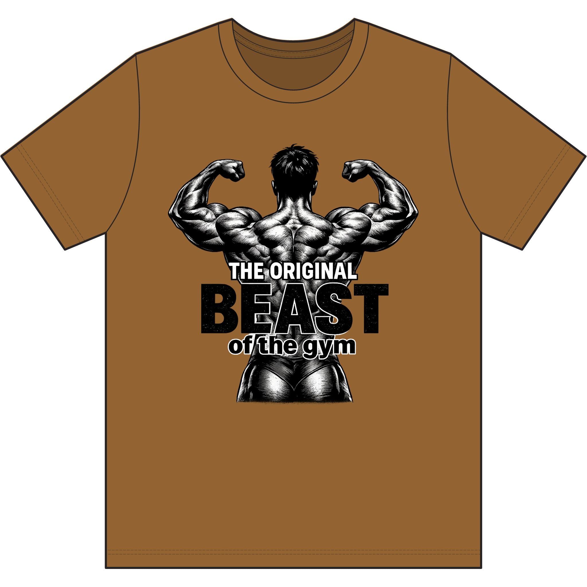 The Original Beast of the Gym Men T-Shirt