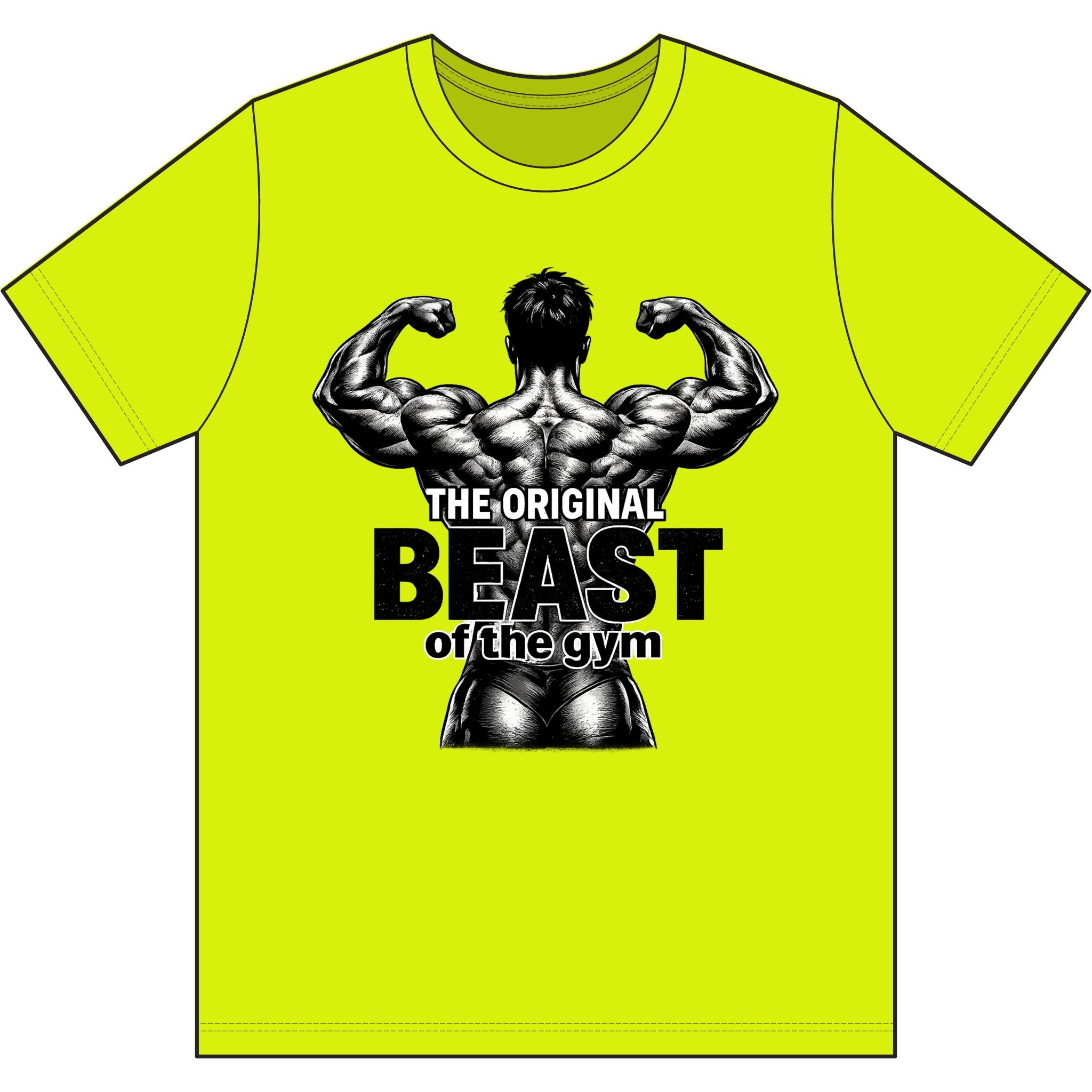 The Original Beast of the Gym Men T-Shirt