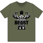 The Original Beast of the Gym Men T-Shirt